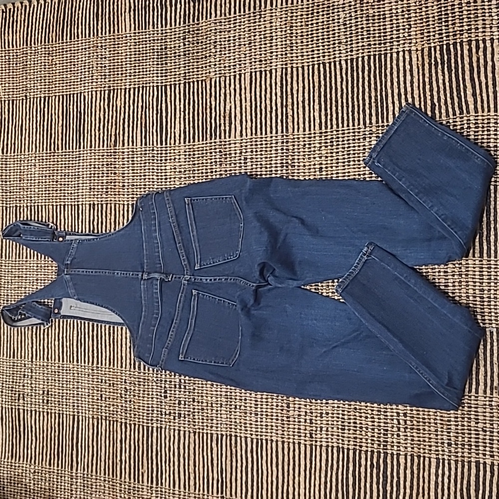 MADEWELL SKINNY JEAN OVERALLS - Picture 8 of 11